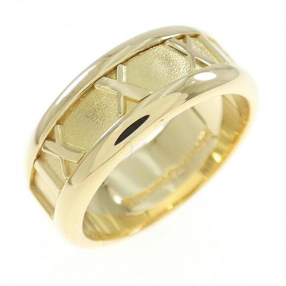 TIFFANY & CO. Yellow Atlas Ring - Picture 1 of 4